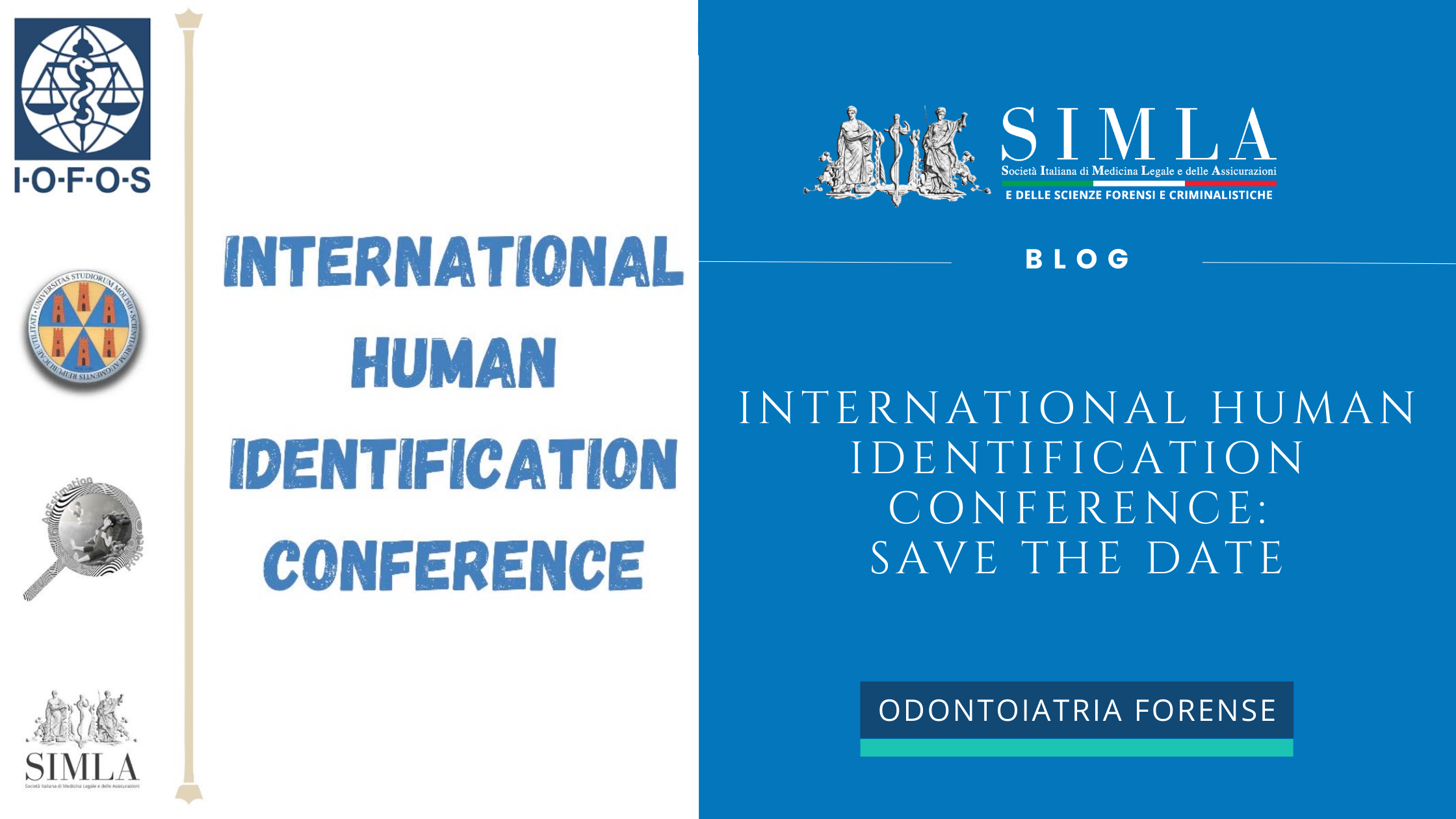 International Human Identification Conference save the date